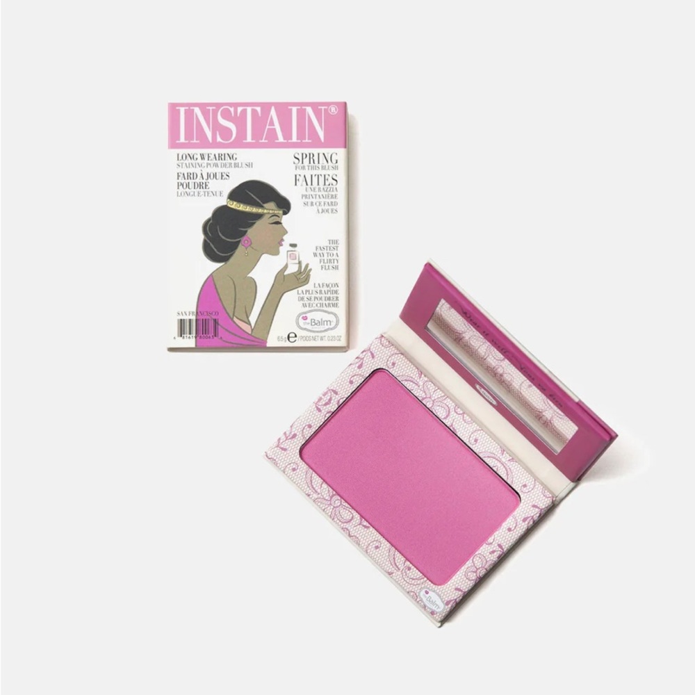 Discontinued theBalm INSTAIN Long Wearing Blush Color Lace